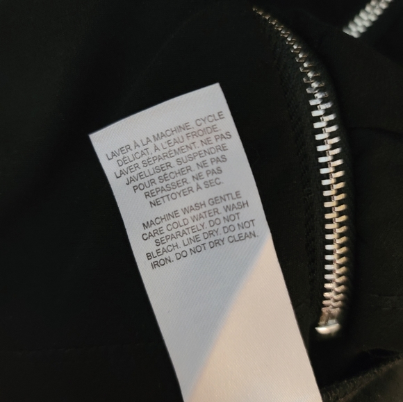 NWT Dynamite black bodycon dress - Picture 8 of 11